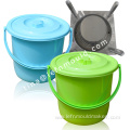 Custom Plastic Bucket Mould Plastic Water Bucket Mould